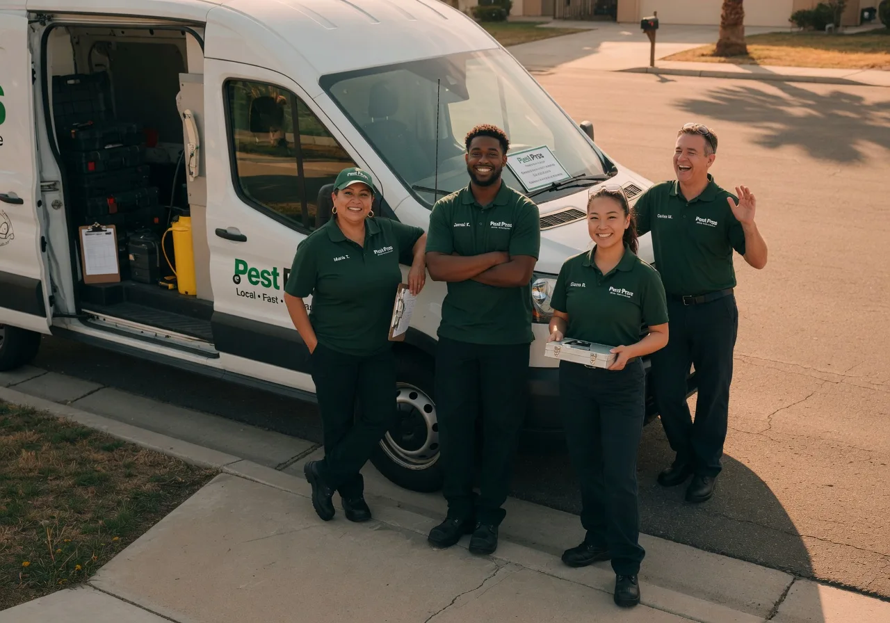 Pest Control company in Argyle, TX